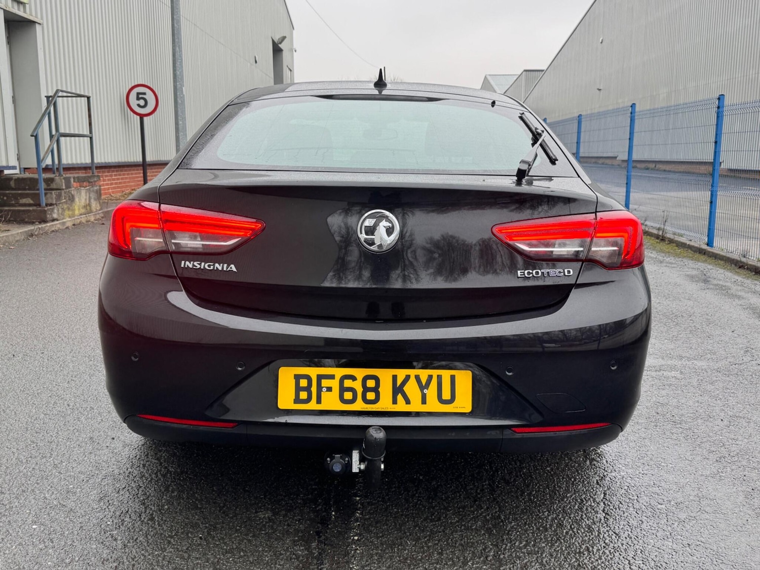 Used Vauxhall Insignia 2018 for sale - 77387630: Photo 11