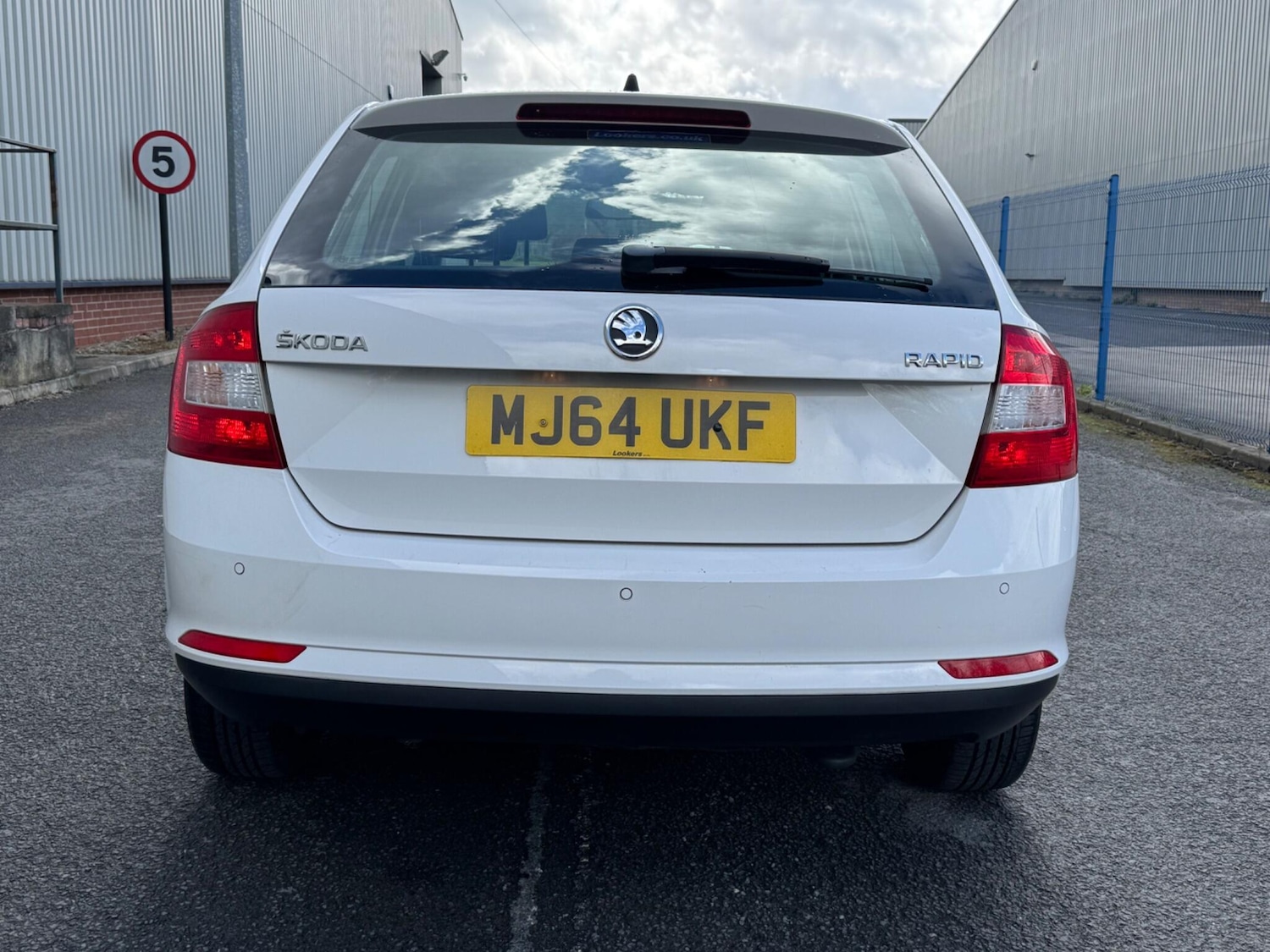 Used Skoda Rapid Spaceback 2014 for sale - 78141520: Photo 10