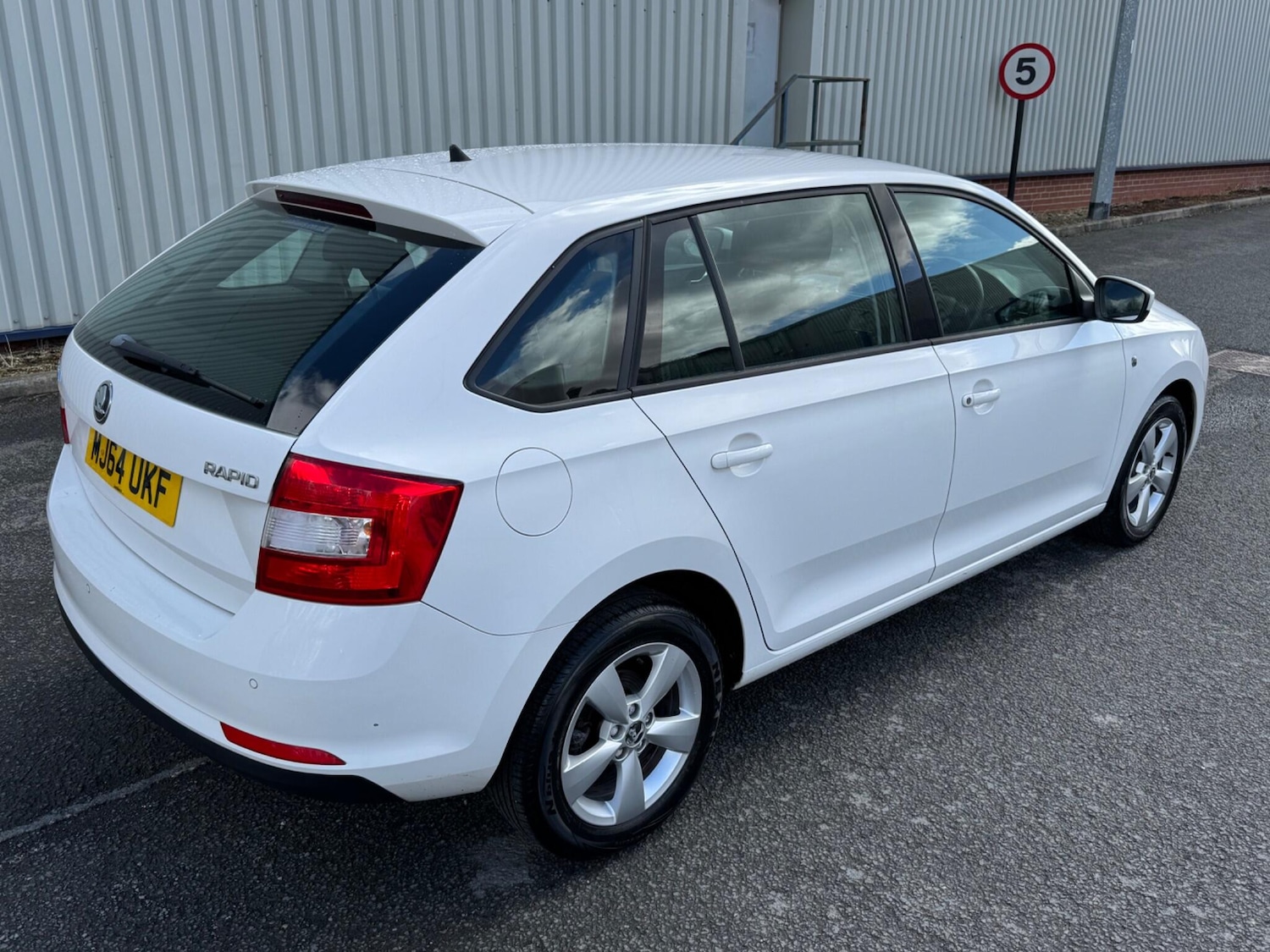 Used Skoda Rapid Spaceback 2014 for sale - 78141520: Photo 12