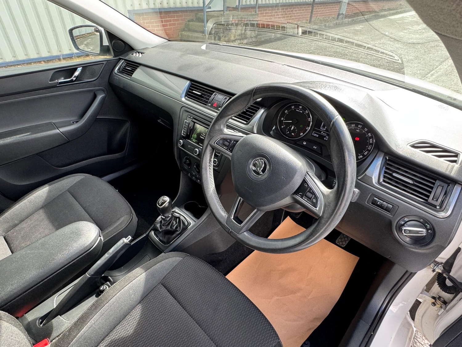 Used Skoda Rapid Spaceback 2014 for sale - 78141520: Photo 16