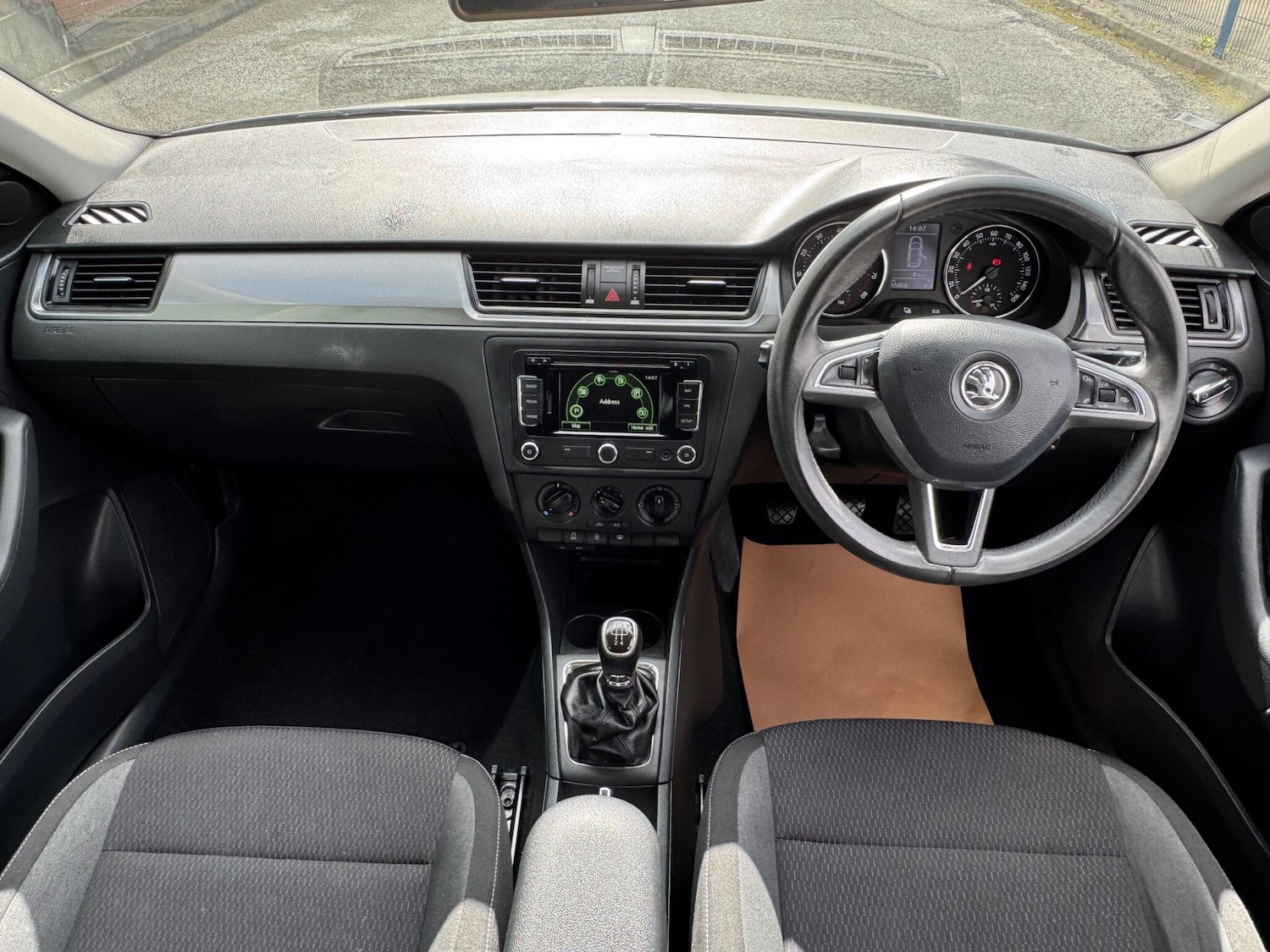 Used Skoda Rapid Spaceback 2014 for sale - 78141520: Photo 17