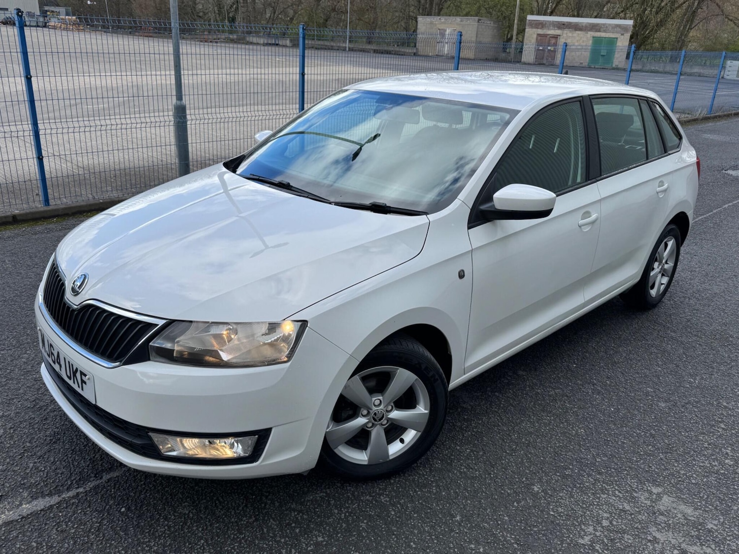 Used Skoda Rapid Spaceback 2014 for sale - 78141520: Photo 3