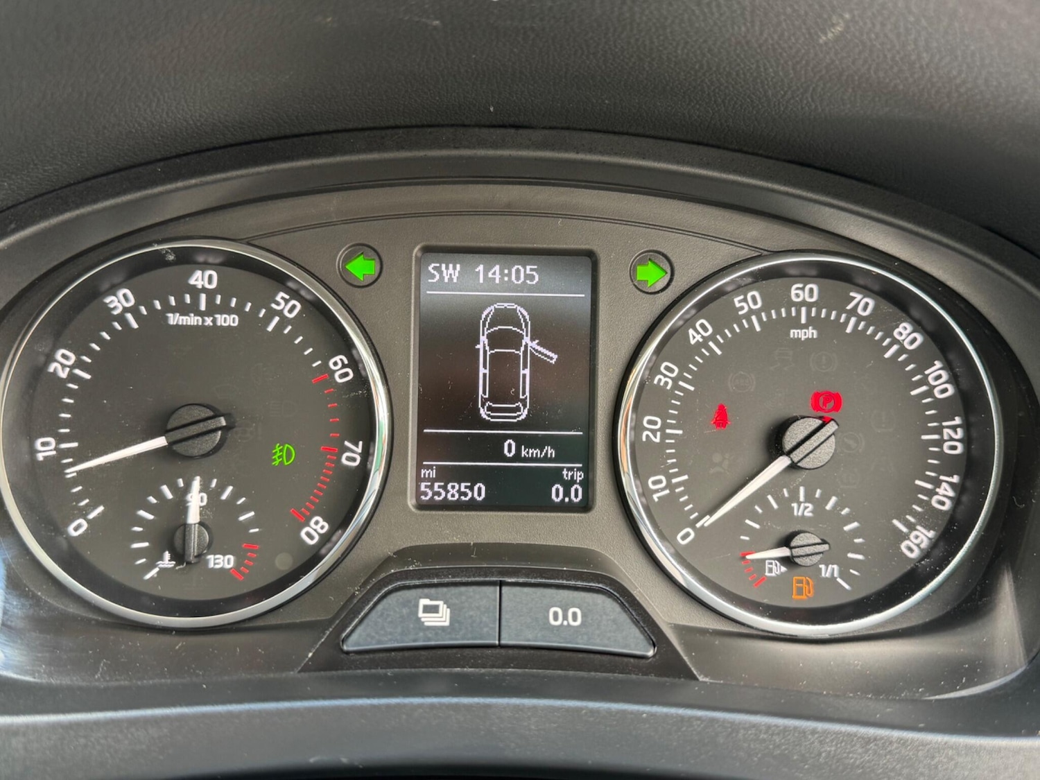 Used Skoda Rapid Spaceback 2014 for sale - 78141520: Photo 35