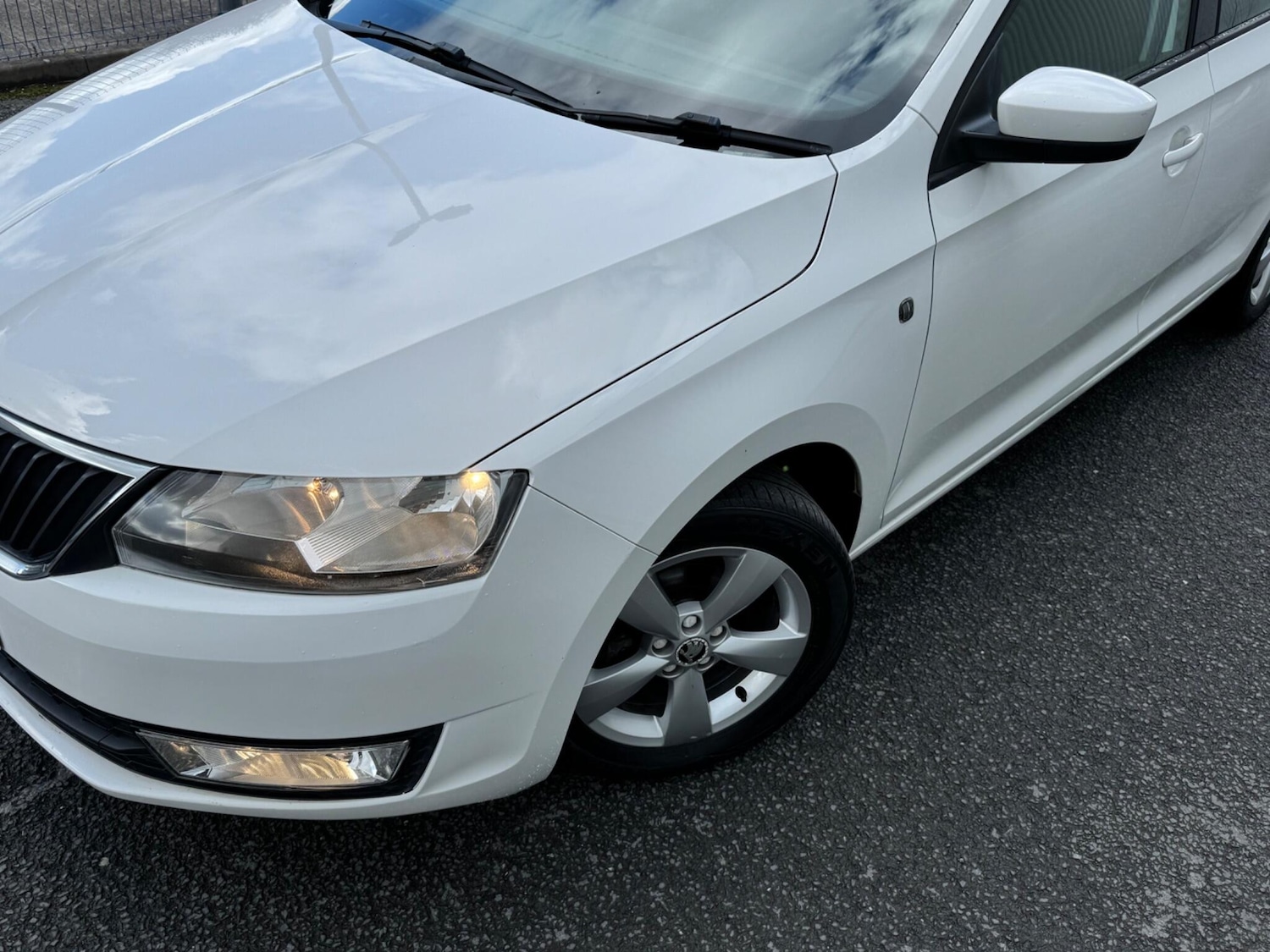 Used Skoda Rapid Spaceback 2014 for sale - 78141520: Photo 39