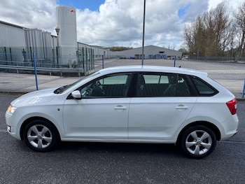 Used Skoda Rapid Spaceback 2014 for sale - 78141520: Photo