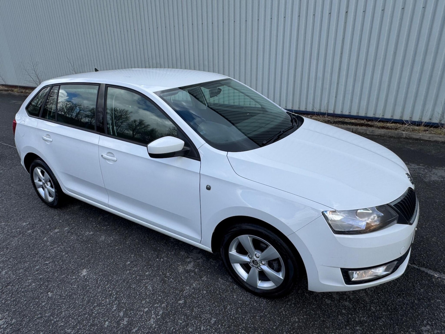 Used Skoda Rapid Spaceback 2014 for sale - 78141520: Photo 5