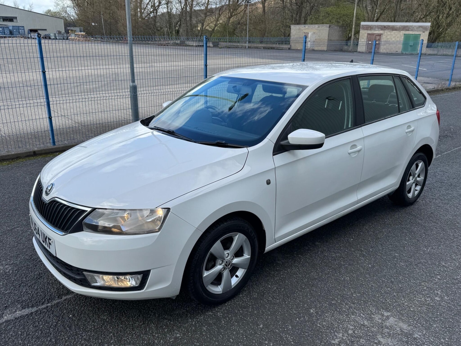 Used Skoda Rapid Spaceback 2014 for sale - 78141520: Photo 7