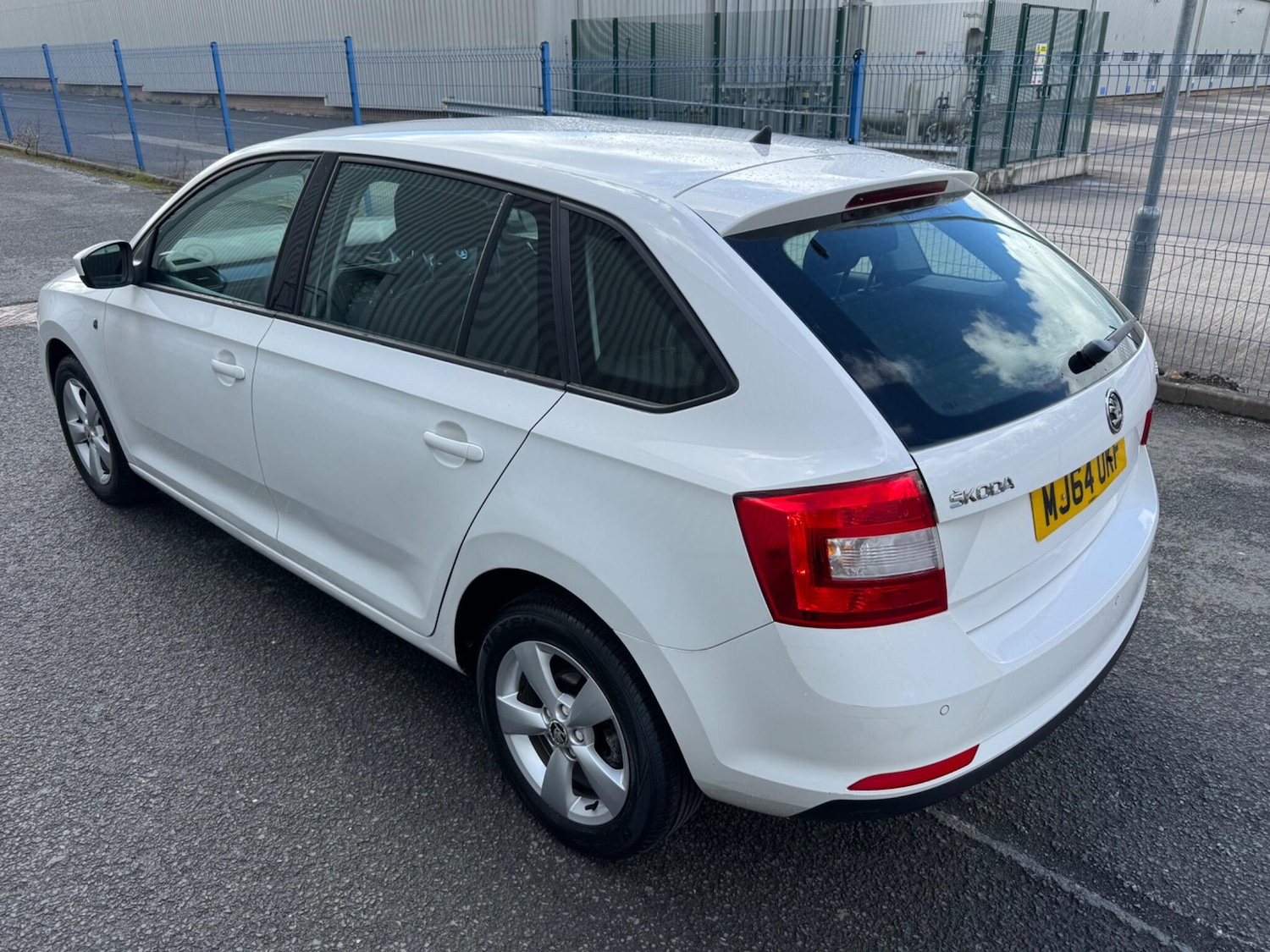 Used Skoda Rapid Spaceback 2014 for sale - 78141520: Photo 8