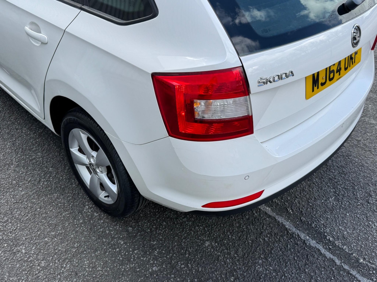 Used Skoda Rapid Spaceback 2014 for sale - 78141520: Photo 9