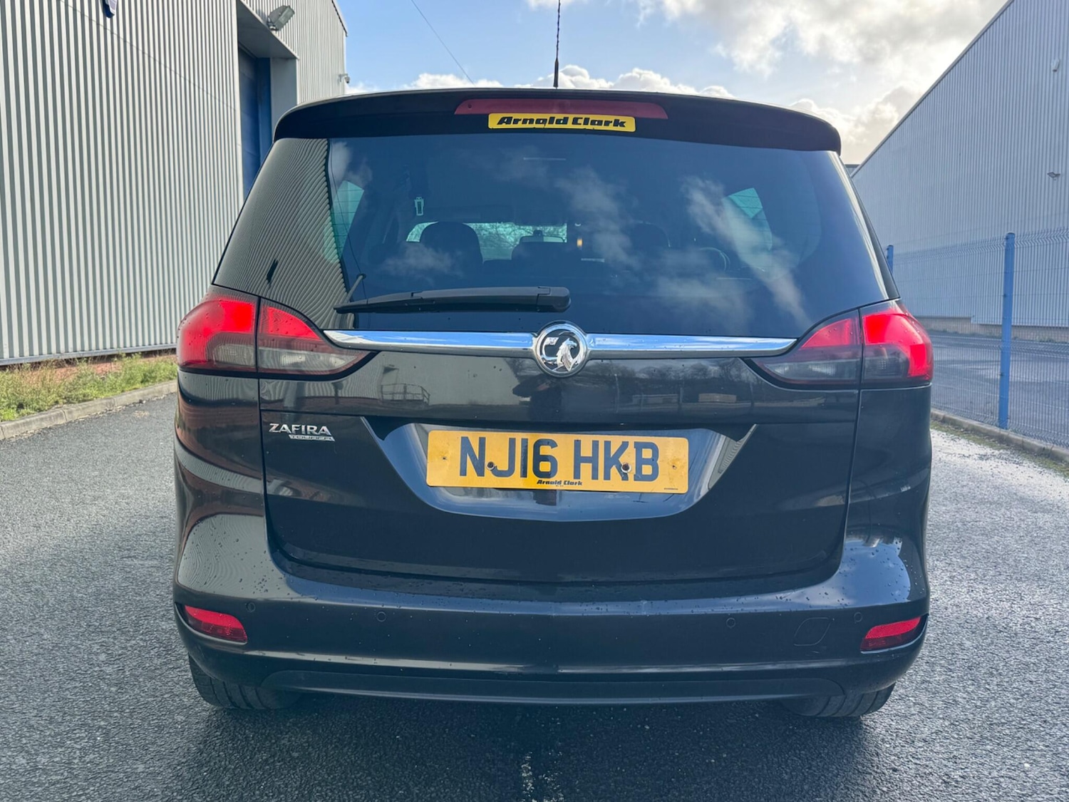 Used Vauxhall Zafira 2016 for sale - 78171191: Photo 11