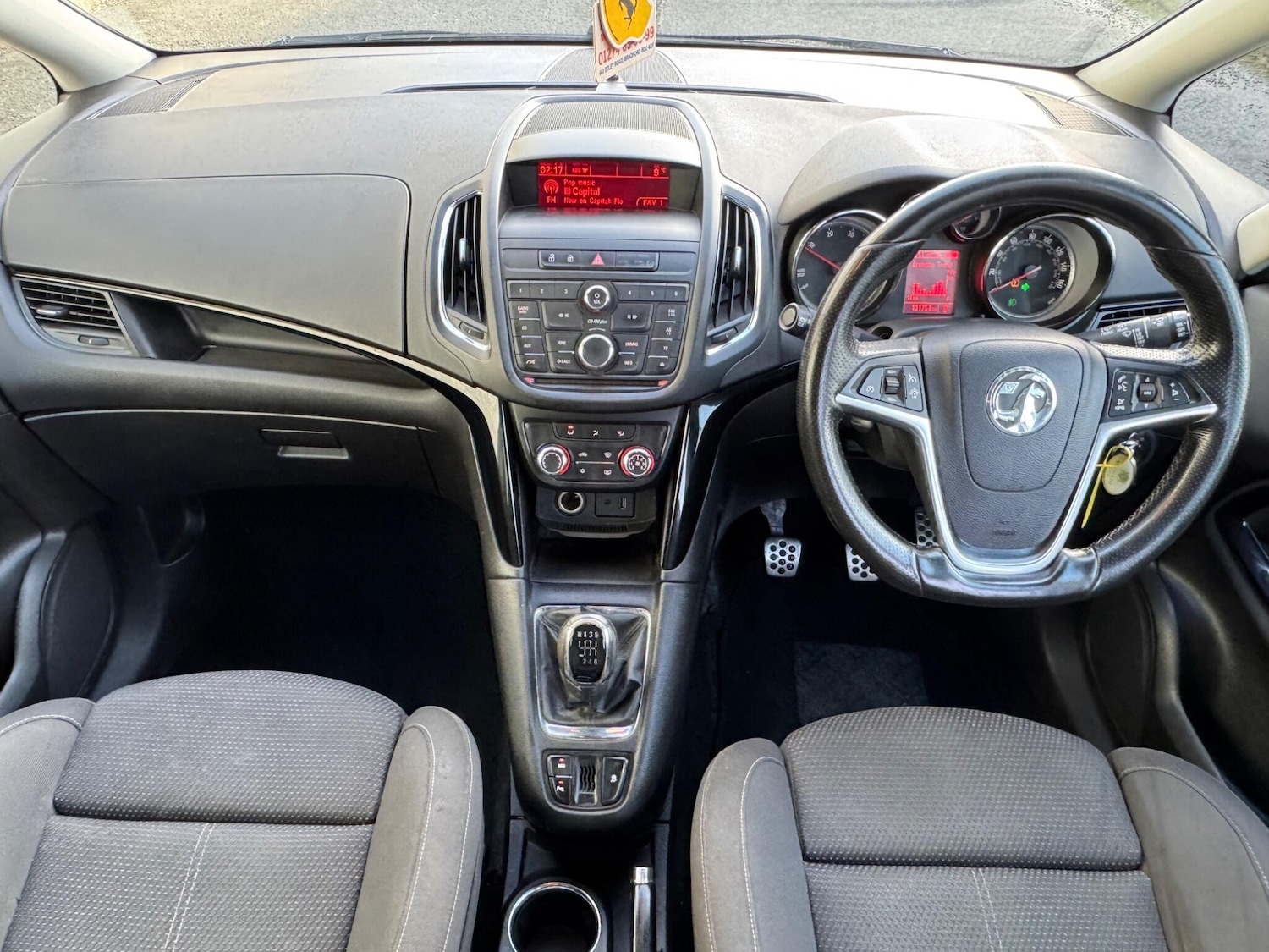 Used Vauxhall Zafira 2016 for sale - 78171191: Photo 17