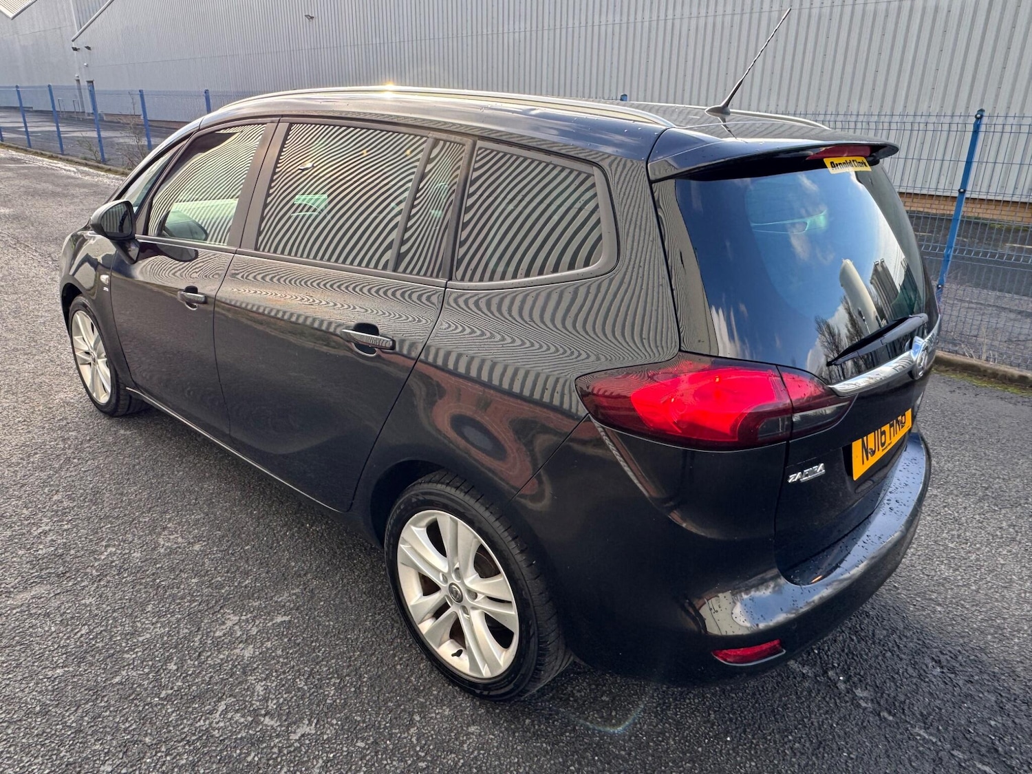 Used Vauxhall Zafira 2016 for sale - 78171191: Photo 9