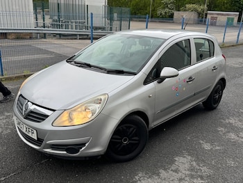 Used Vauxhall Corsa 2007 for sale - 78535358: Photo
