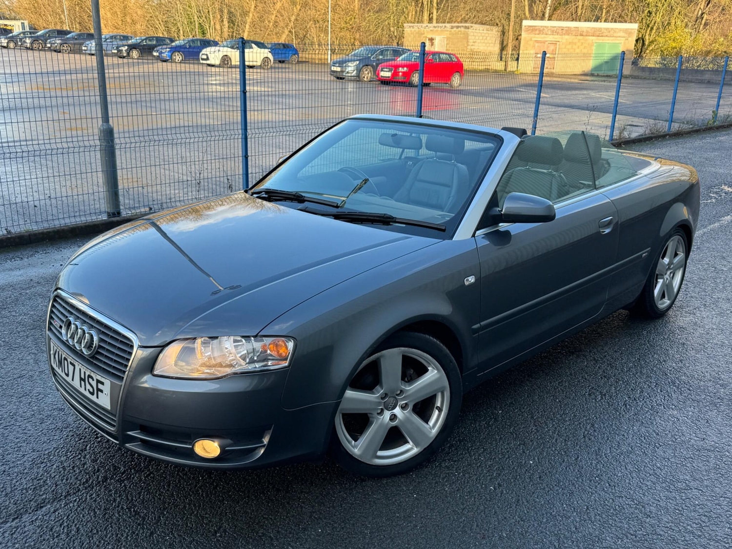 Used Audi A4 2007 for sale - 77710303: Photo 3