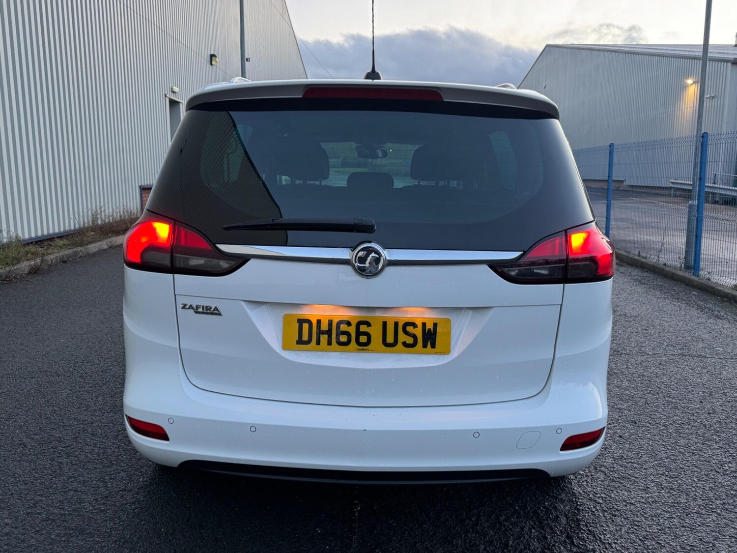 Used Vauxhall Zafira Tourer for sale - 77496318: Photo 11