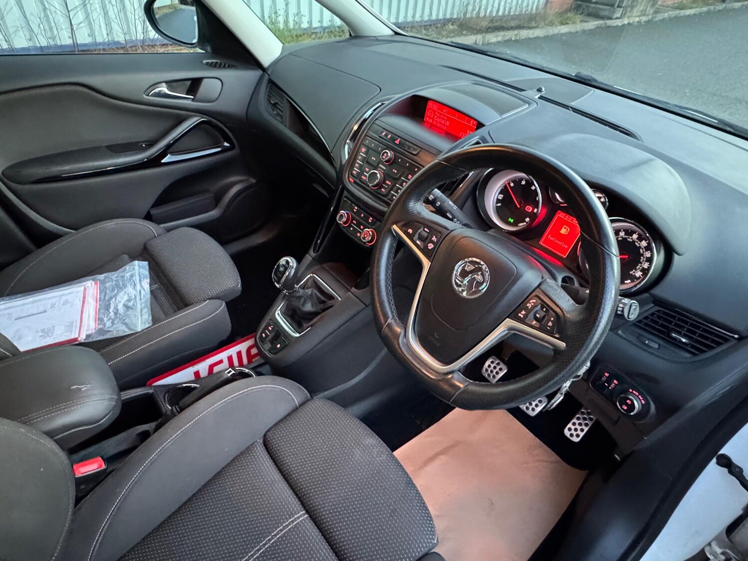Used Vauxhall Zafira Tourer for sale - 77496318: Photo 16