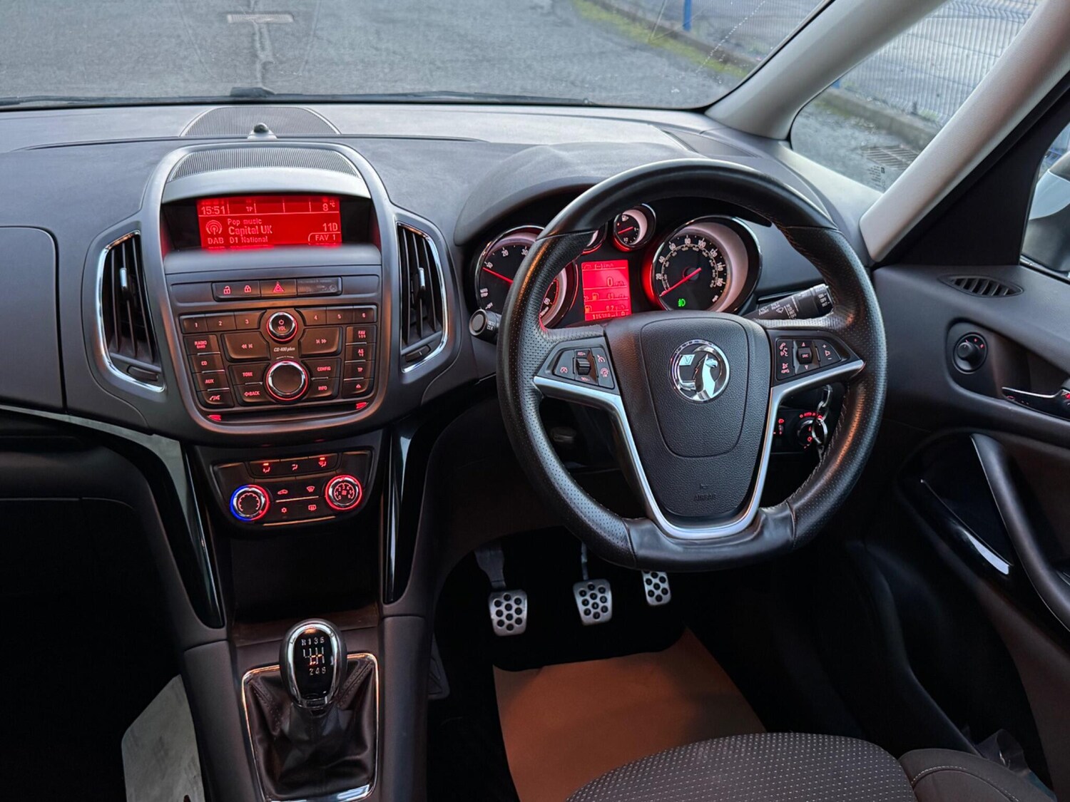 Used Vauxhall Zafira Tourer for sale - 77496318: Photo 20