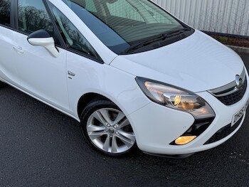 Used Vauxhall Zafira Tourer 2017 for sale - 77496318: Photo