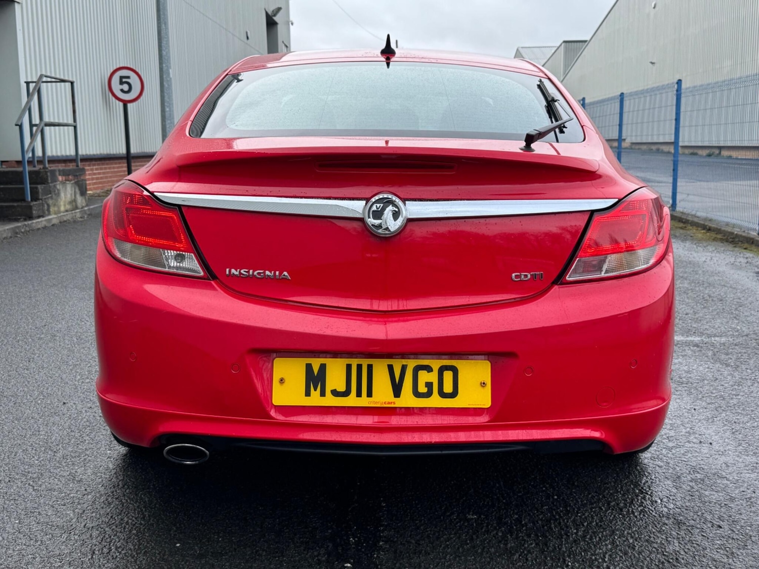 Used Vauxhall Insignia 2011 for sale - 78007770: Photo 10