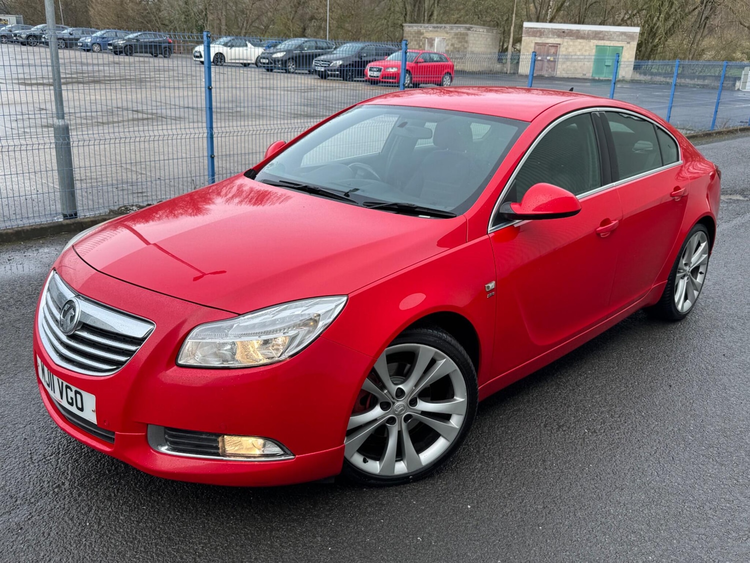 Used Vauxhall Insignia 2011 for sale - 78007770: Photo 3