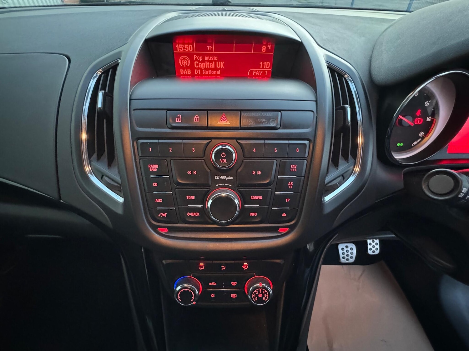 Used Vauxhall Zafira 2017 for sale - 77205087: Photo 25