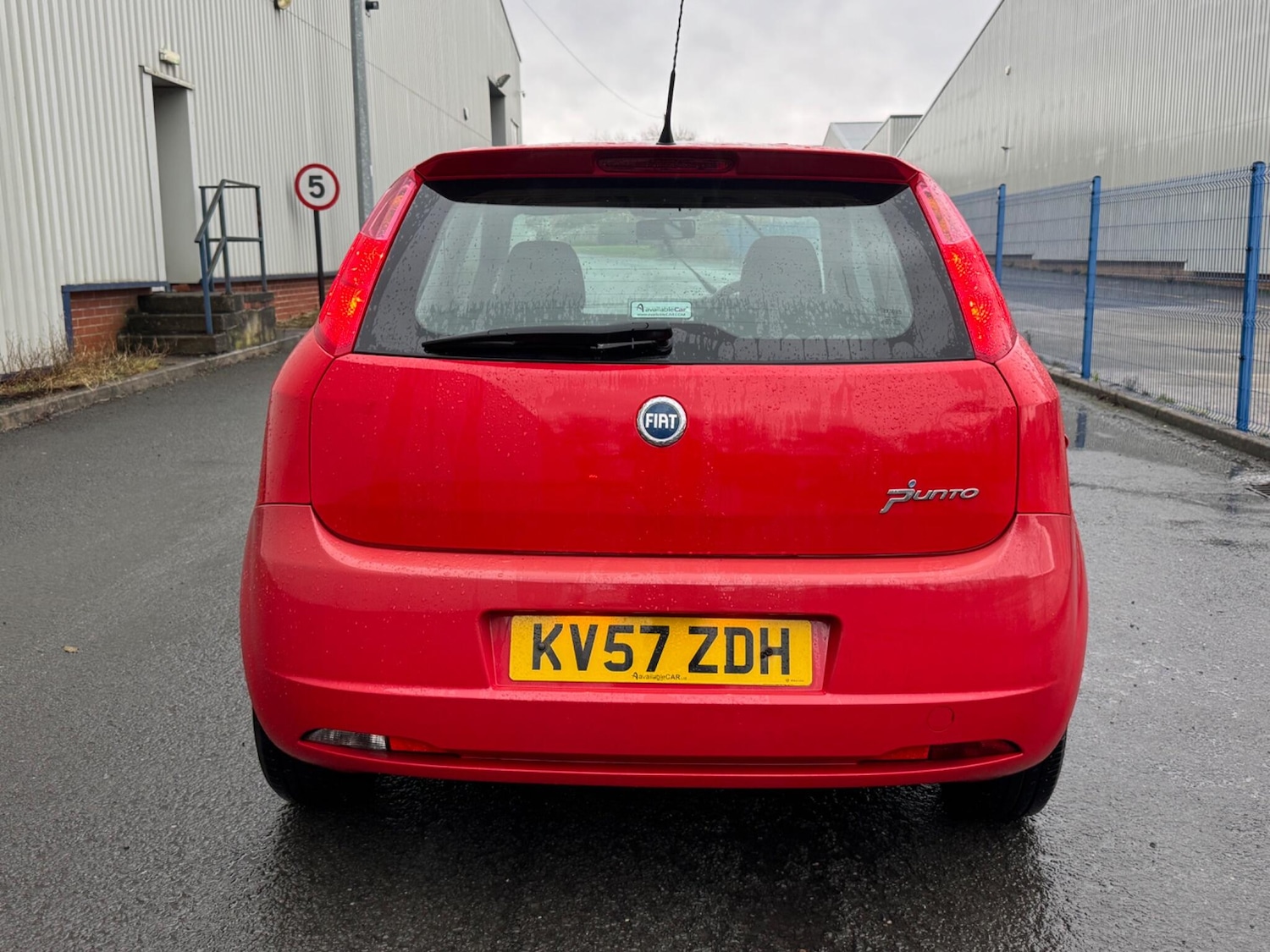 Used Fiat Grande Punto 2007 for sale - 77205095: Photo 11