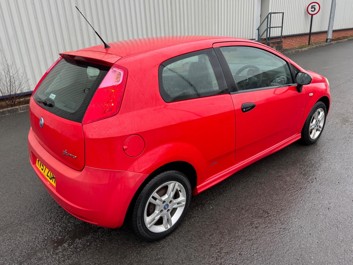 Used Fiat Grande Punto 2007 for sale - 77205095: Photo 13