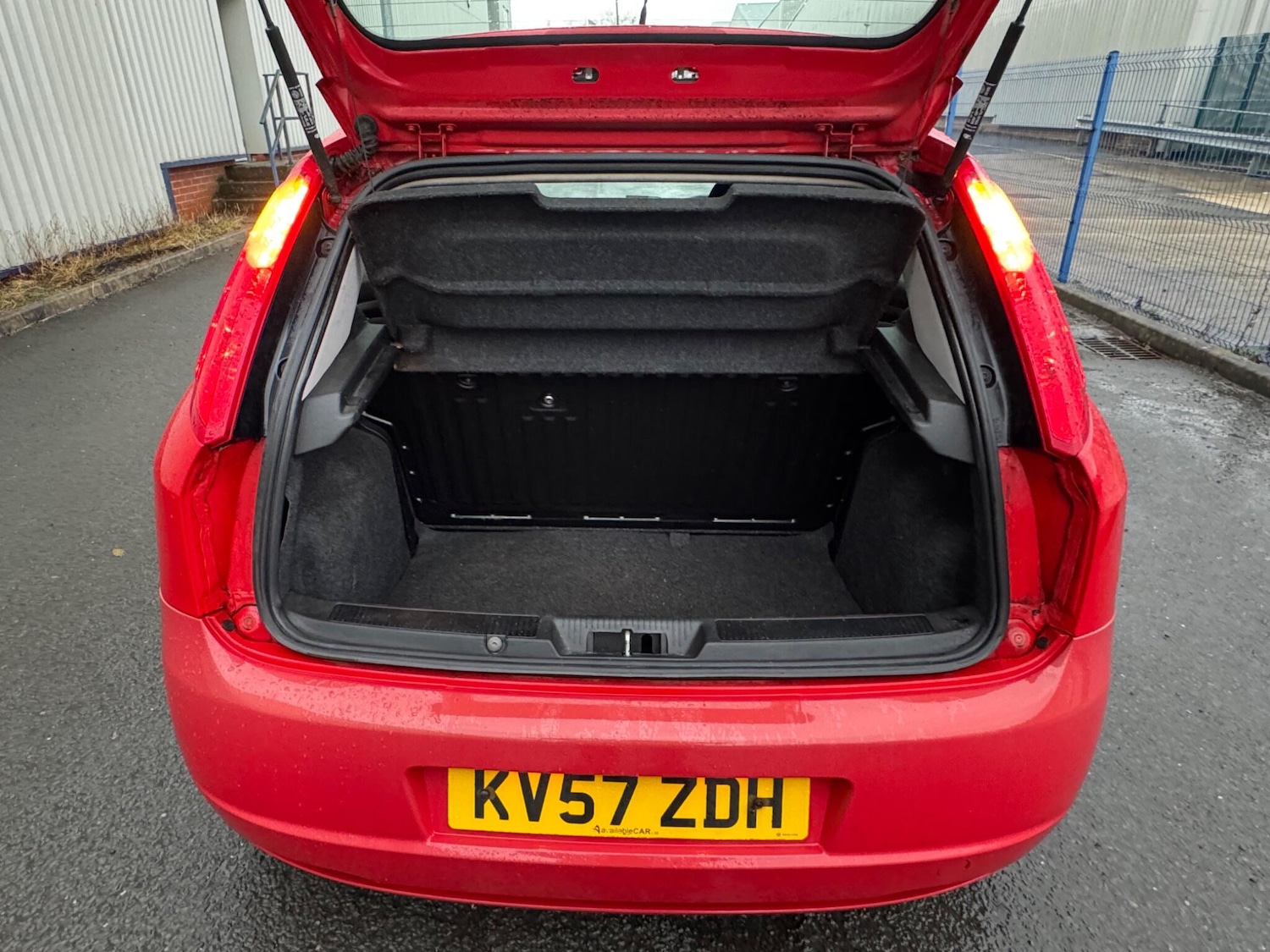 Used Fiat Grande Punto 2007 for sale - 77205095: Photo 14