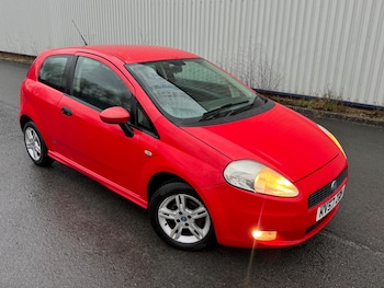 Used Fiat Grande Punto 2007 for sale - 77205095: Photo