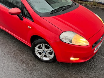 Used Fiat Grande Punto 2007 for sale - 77205095: Photo