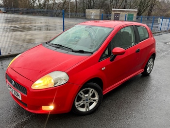 Used Fiat Grande Punto 2007 for sale - 77205095: Photo