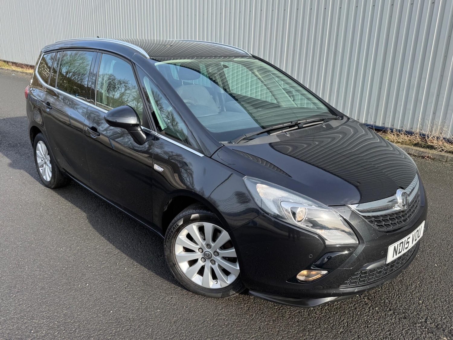 Used Vauxhall Zafira 2015 for sale - 77559684: Photo 38