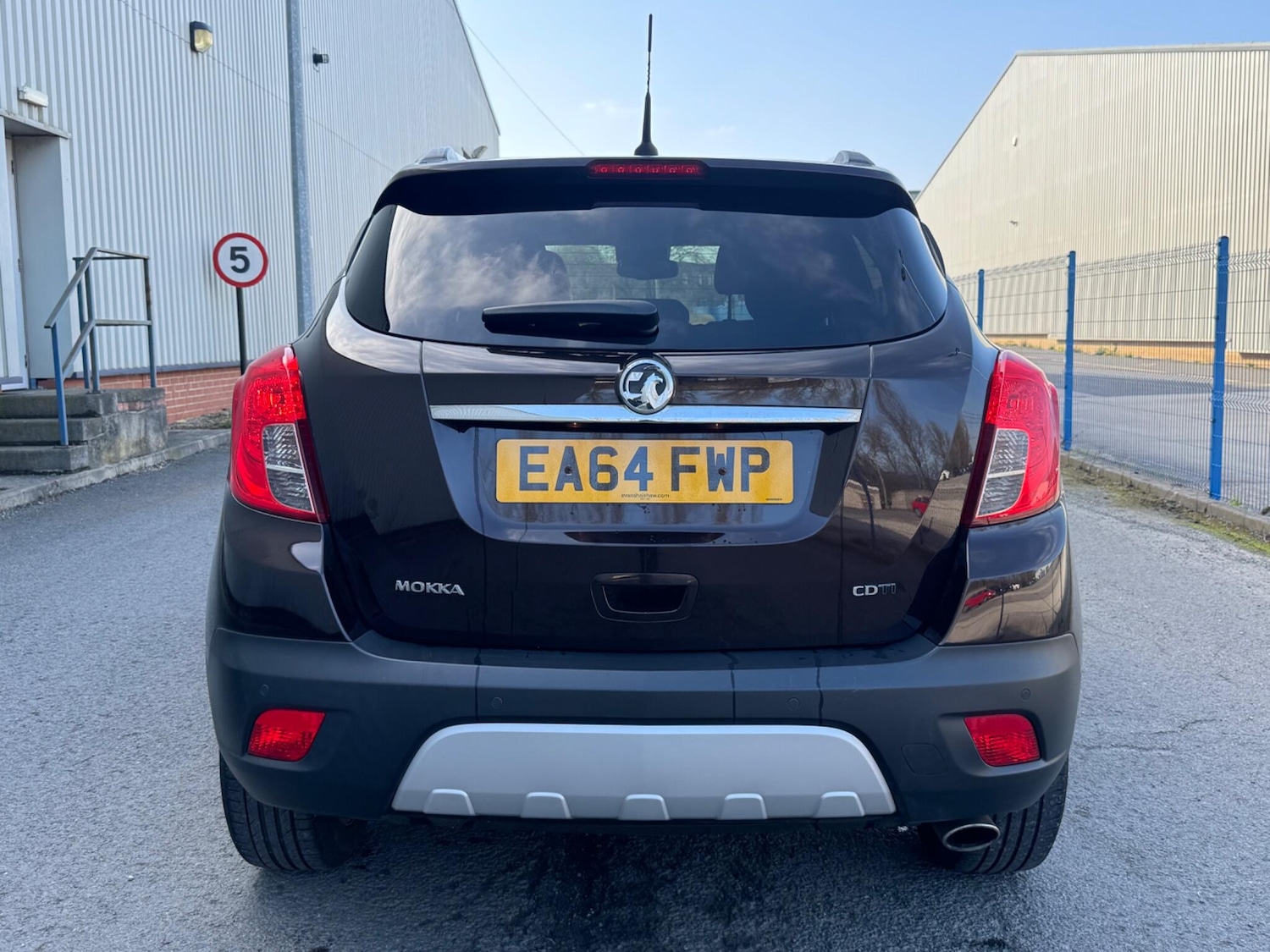 Used Vauxhall Mokka 2014 for sale - 77957850: Photo 11