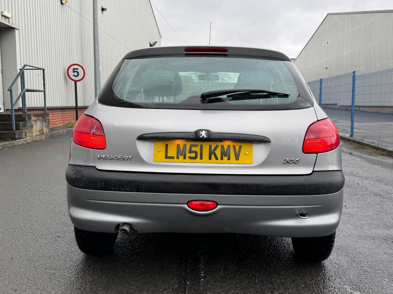 Used Peugeot 206 for sale - 77683996: Photo 9