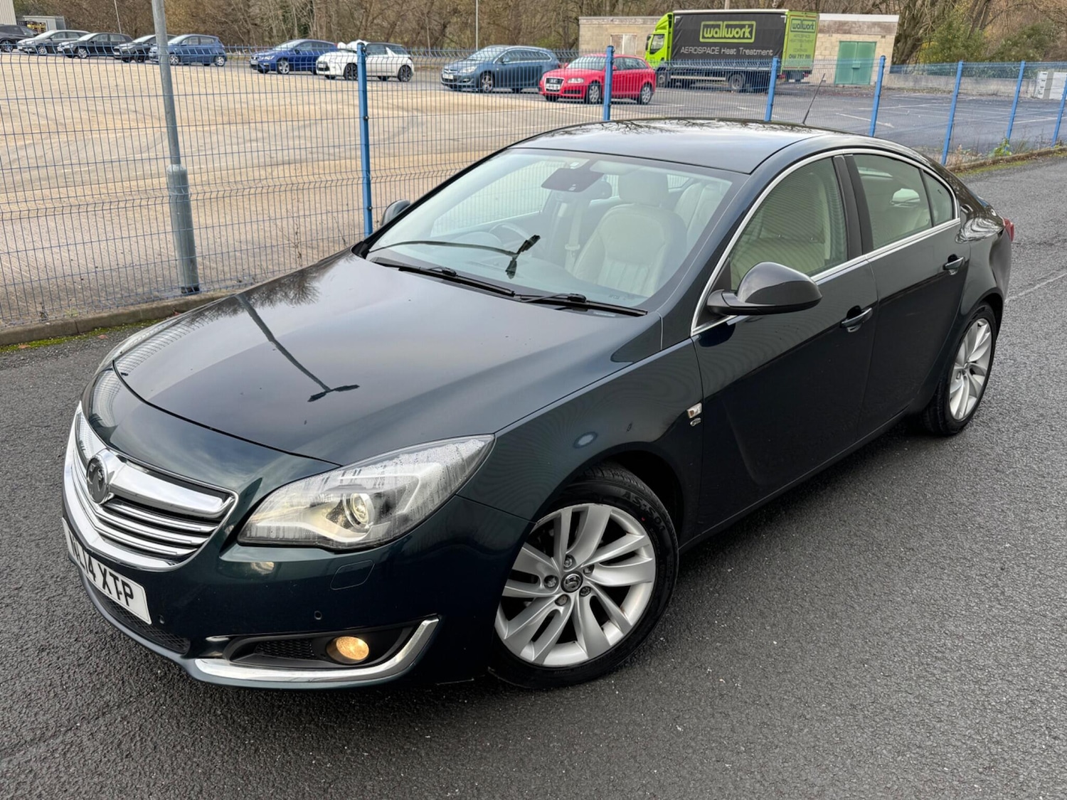 Used Vauxhall Insignia 2014 for sale - 77205092: Photo 3