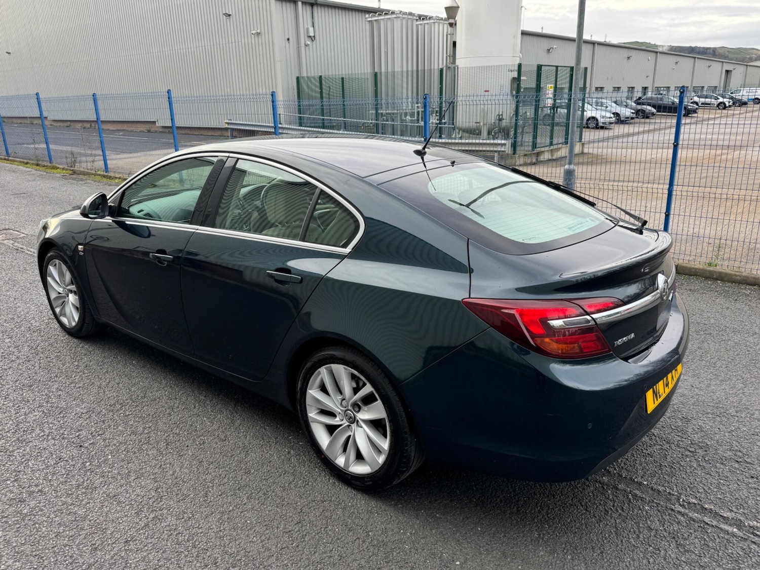 Used Vauxhall Insignia 2014 for sale - 77205092: Photo 9