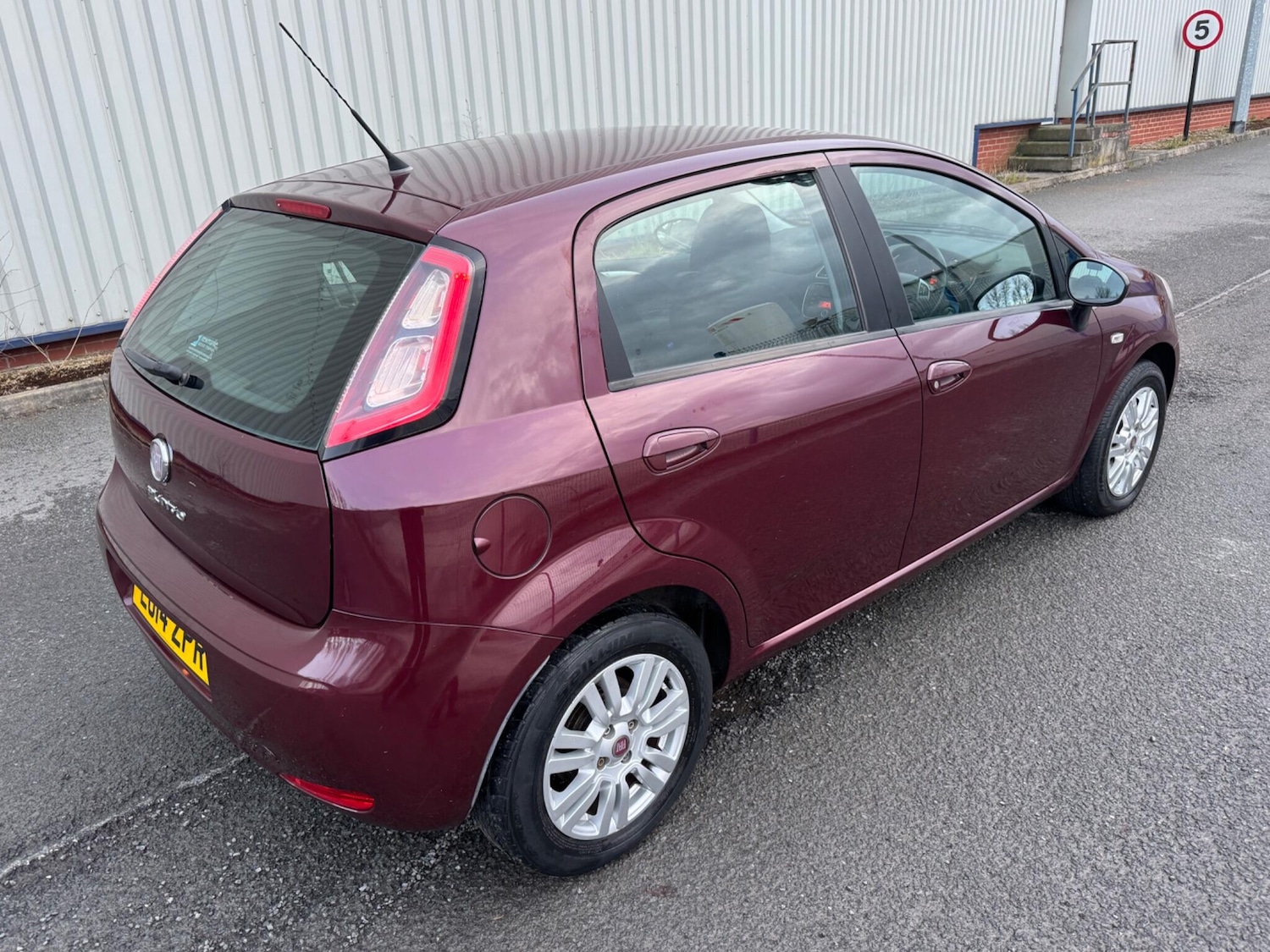 Used Fiat Punto 2014 for sale - 77637584: Photo 13