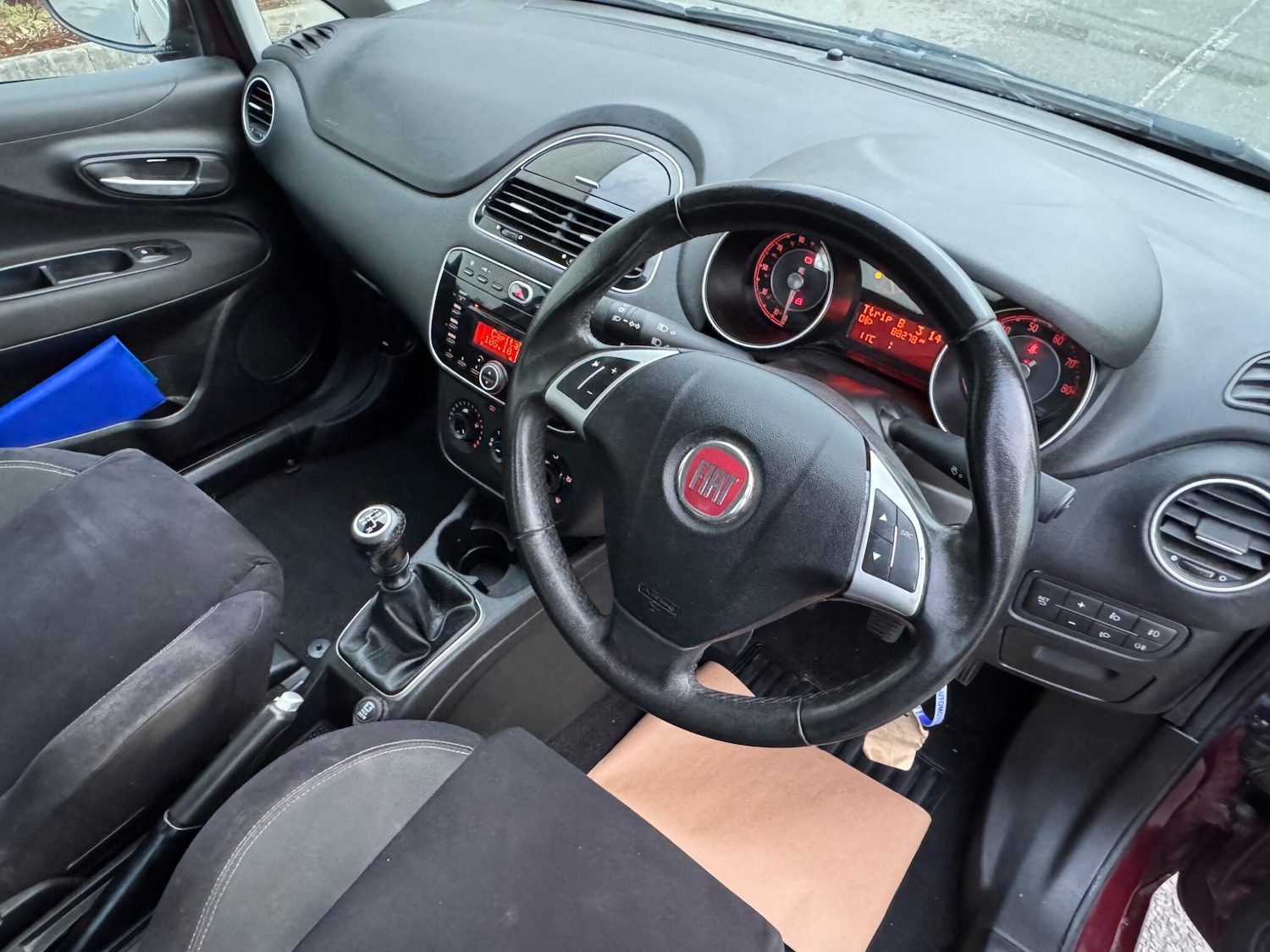 Used Fiat Punto 2014 for sale - 77637584: Photo 16