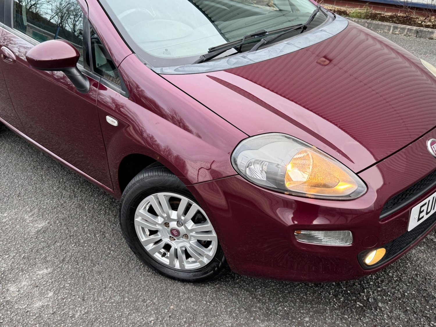 Used Fiat Punto 2014 for sale - 77637584: Photo 2
