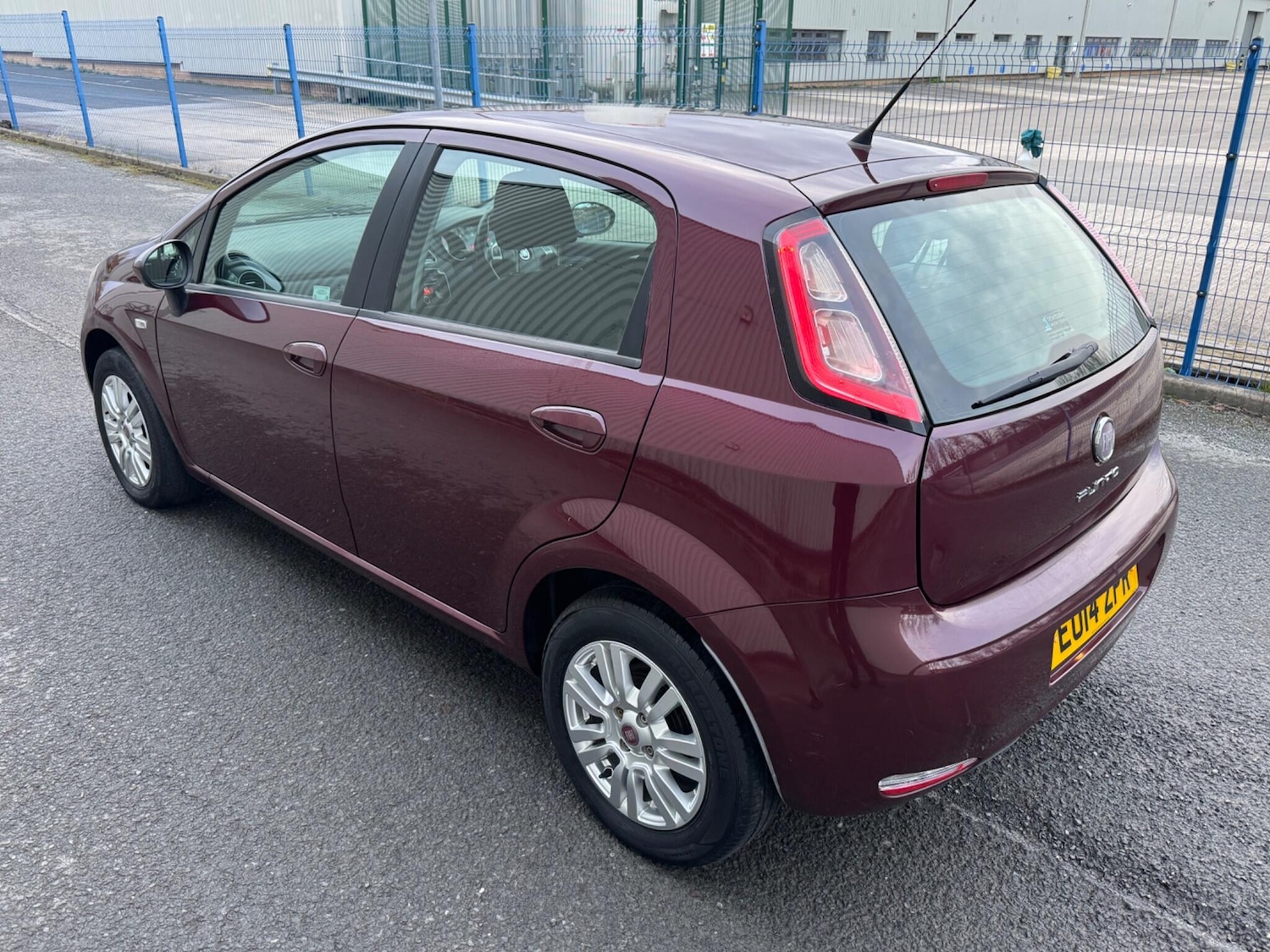 Used Fiat Punto 2014 for sale - 77637584: Photo 9