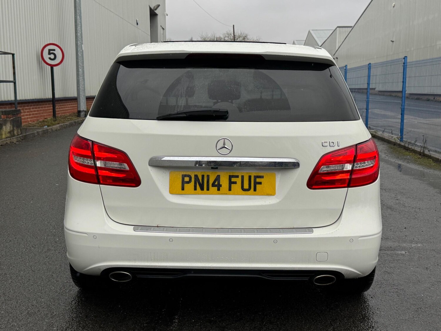 Used Mercedes-Benz B Class 2014 for sale - 77467973: Photo 11