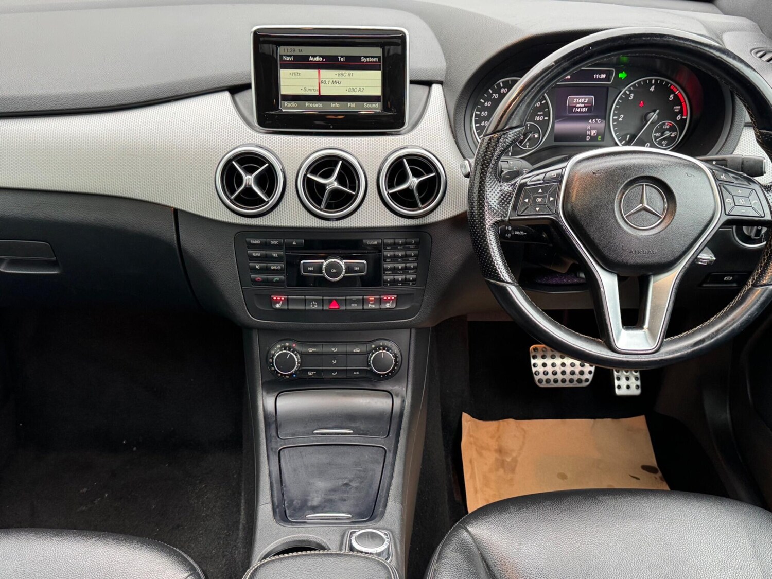 Used Mercedes-Benz B Class 2014 for sale - 77467973: Photo 34