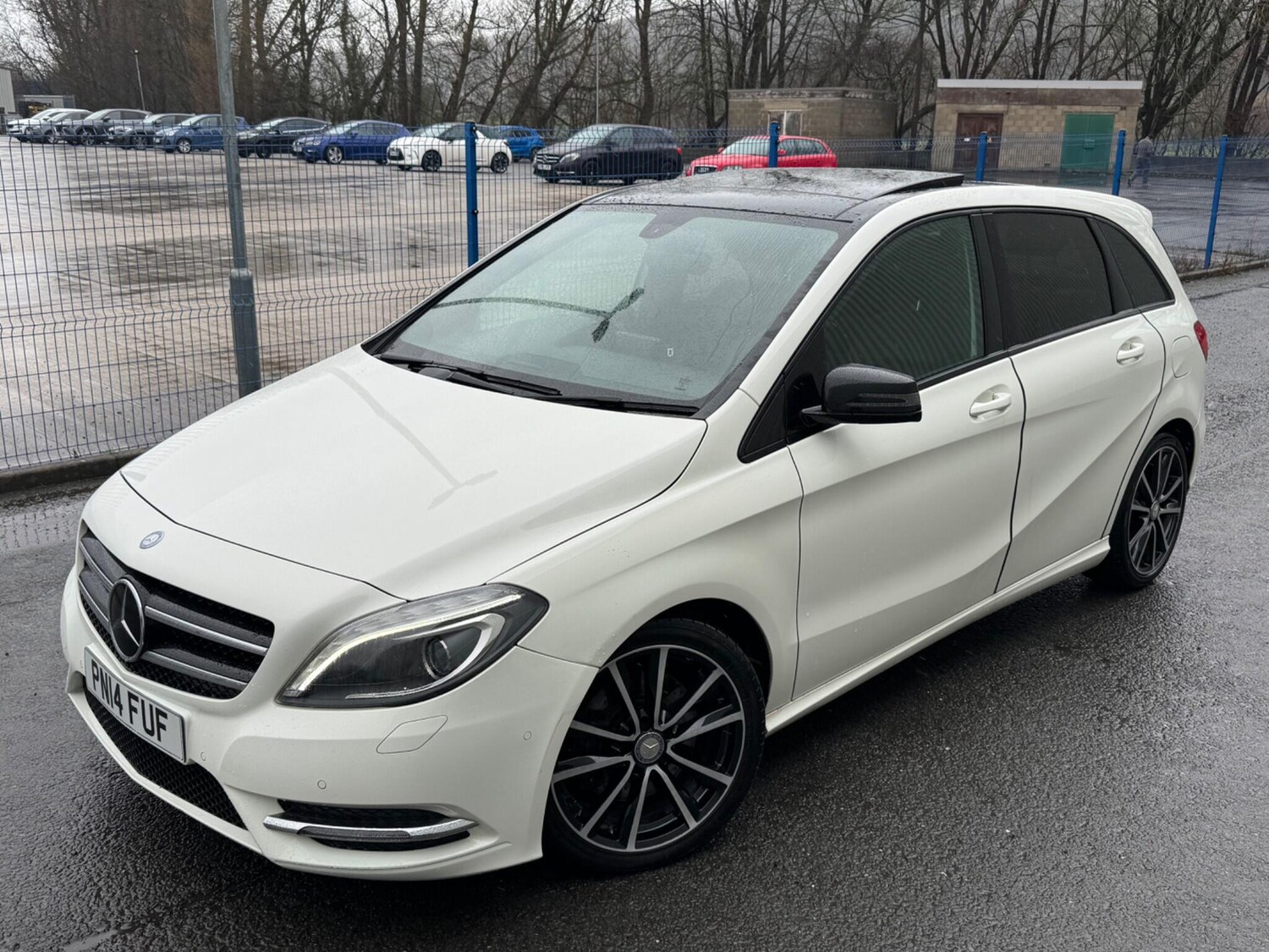 Used Mercedes-Benz B Class 2014 for sale - 77467973: Photo 43