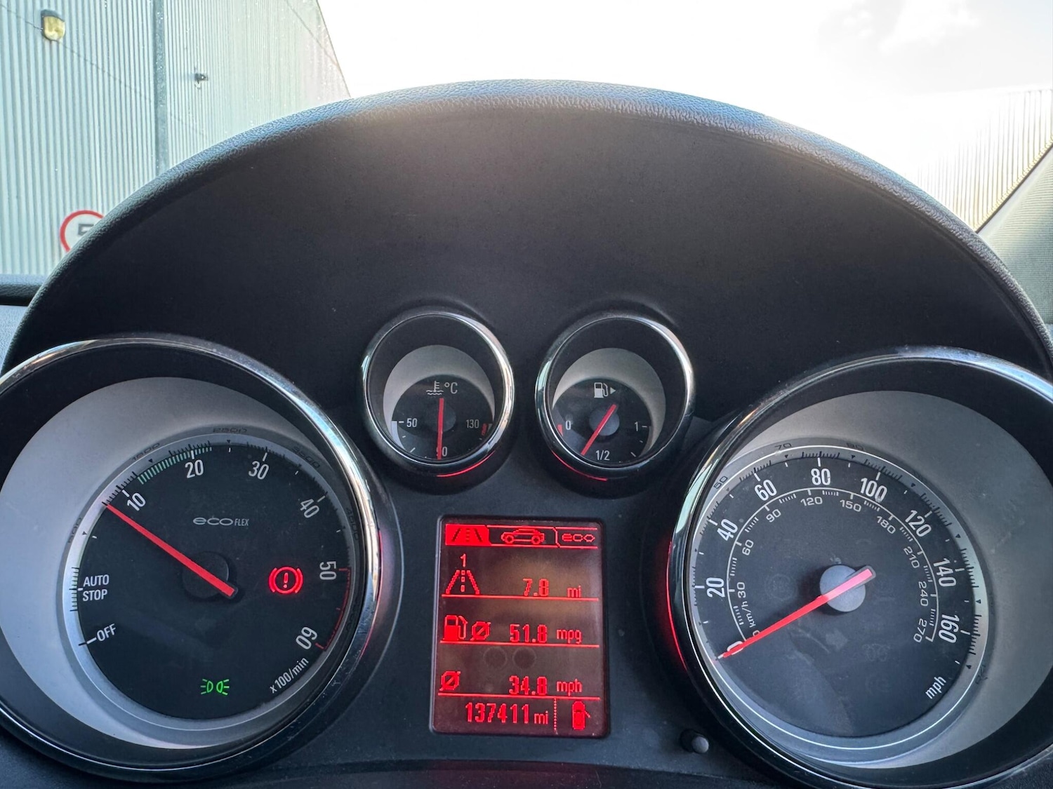 Used Vauxhall Astra 2013 for sale - 77230664: Photo 38