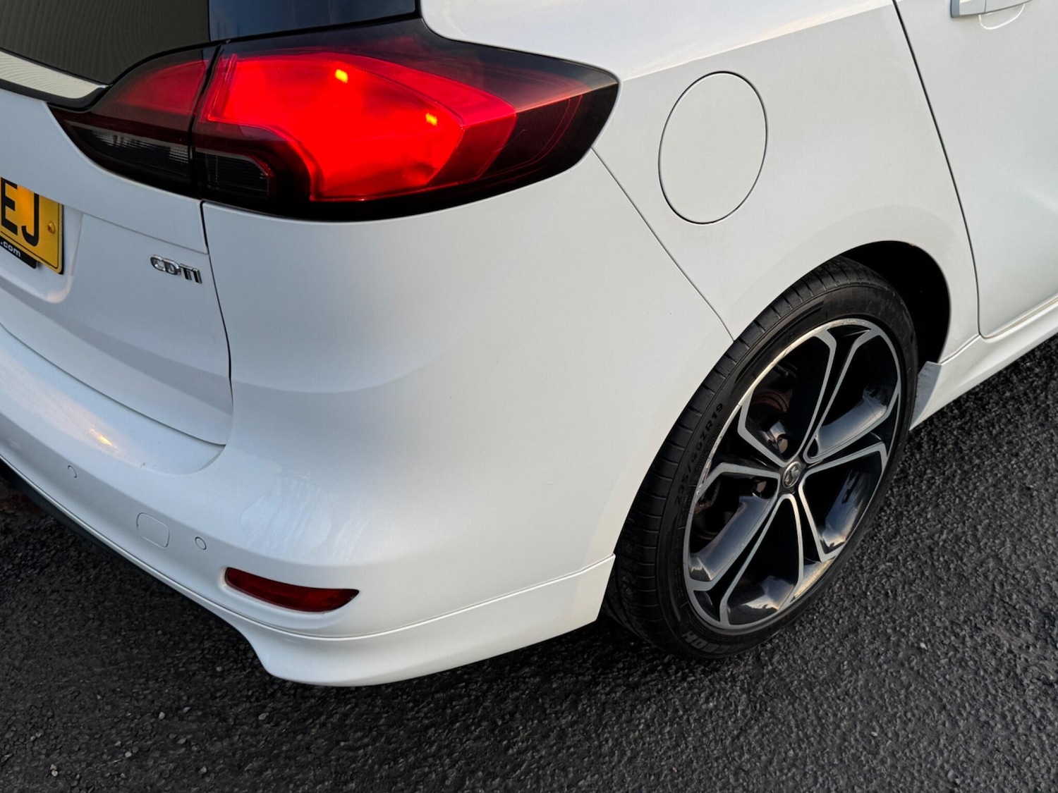 Used Vauxhall Zafira 2013 for sale - 77670701: Photo 13