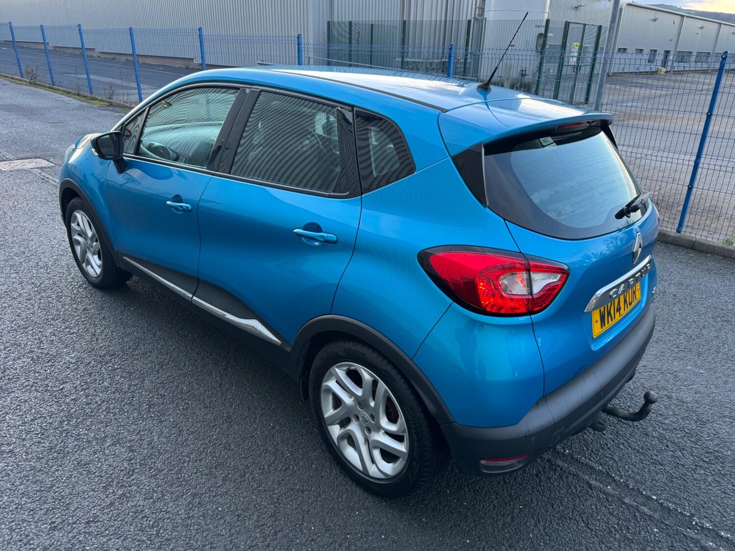 Used Renault Captur for sale - 77484377: Photo 9