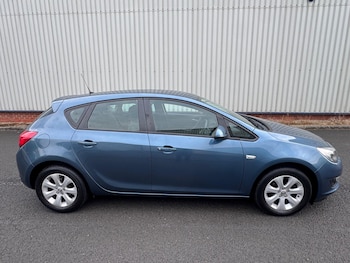 Used Vauxhall Astra 2014 for sale - 78529077: Photo
