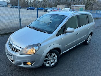 Used Vauxhall Zafira 2013 for sale - 77344383: Photo