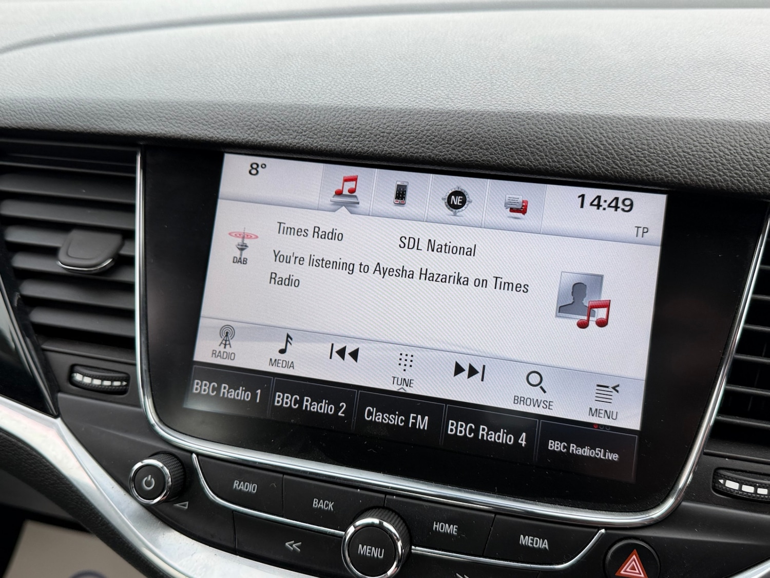 Used Vauxhall Astra 2018 for sale - 77777936: Photo 19