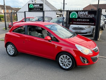 Used Vauxhall Corsa 2012 for sale - 78826000: Photo